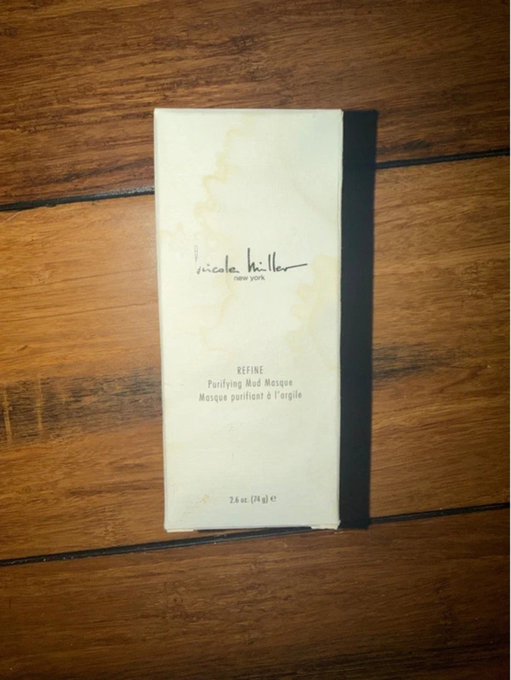 Unopened Nicole Miller Refine Purifying Mud Mask